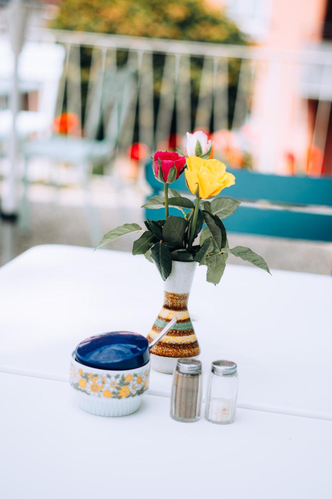 Molo Rouge - Boutiquehotel & Cafe Вунзидель Экстерьер фото