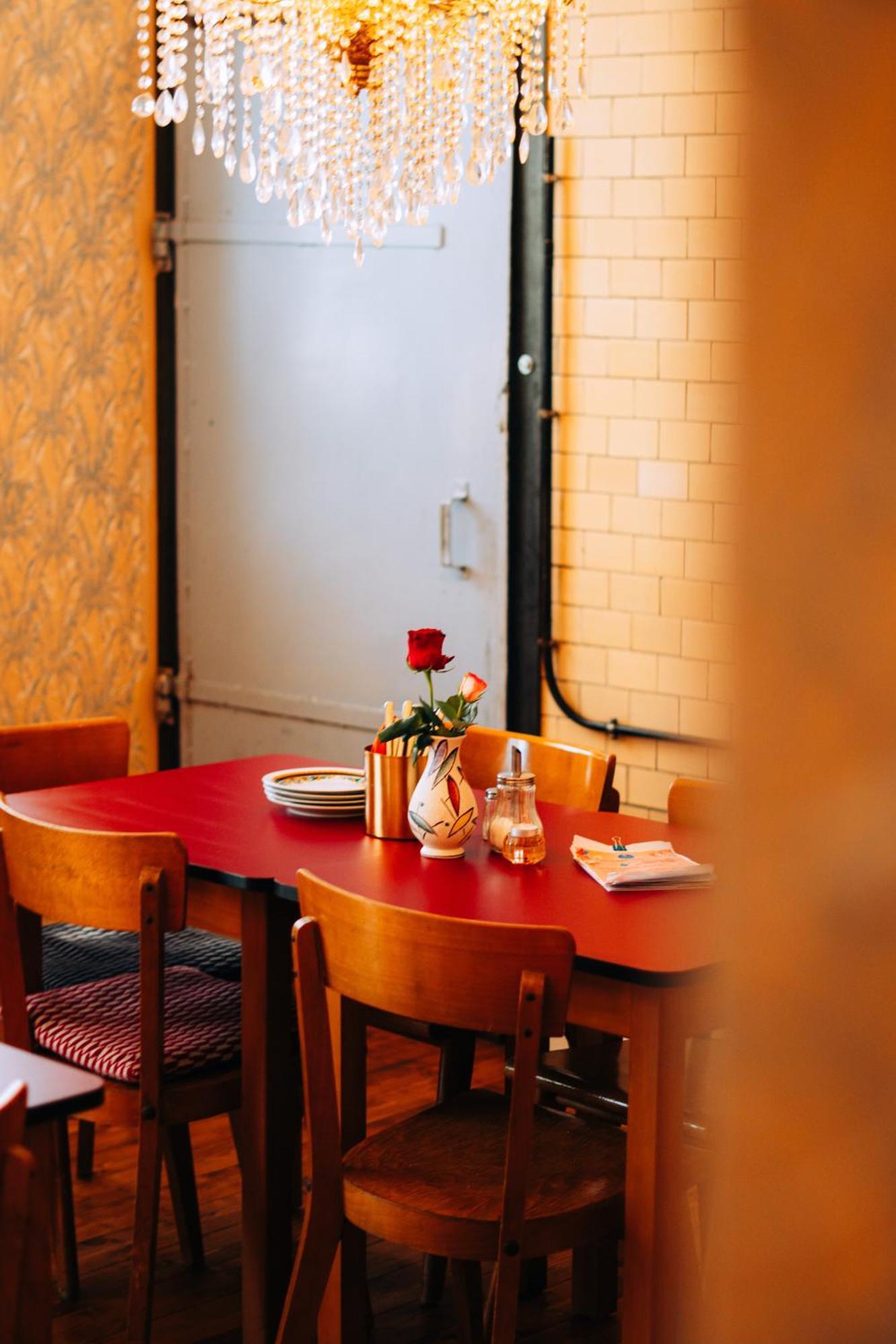 Molo Rouge - Boutiquehotel & Cafe Вунзидель Экстерьер фото