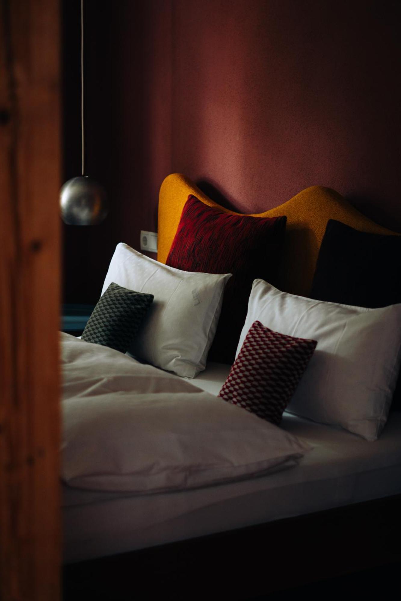 Molo Rouge - Boutiquehotel & Cafe Вунзидель Экстерьер фото